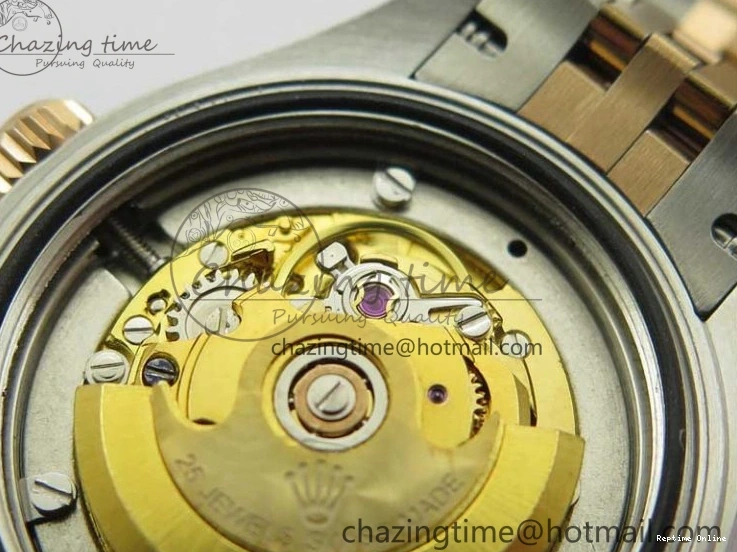 1218 Datejust 28mm 279173 SS RG BP Maker Best Edition Black Dial on SS RG Jubilee Bracelet ETA TopPick 2580